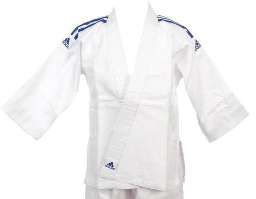 ADIDAS-Evolution blanc judo jr-image-3