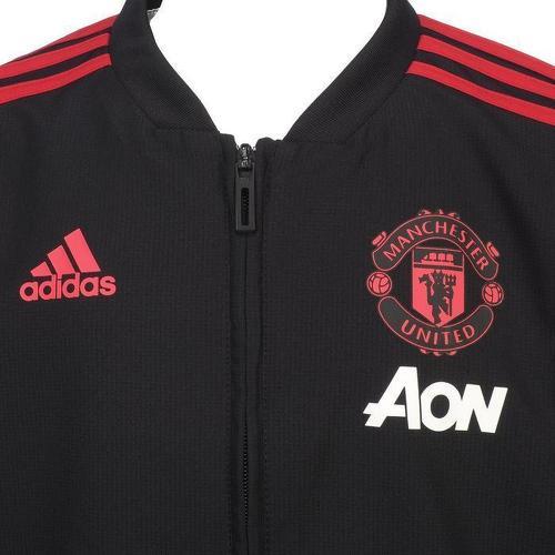 adidas Performance-Manchester United 2018/19 (présentation) - Veste de foot-2