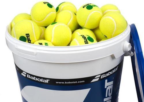 BABOLAT-Balles Green (x72) - Balles de tennis-4
