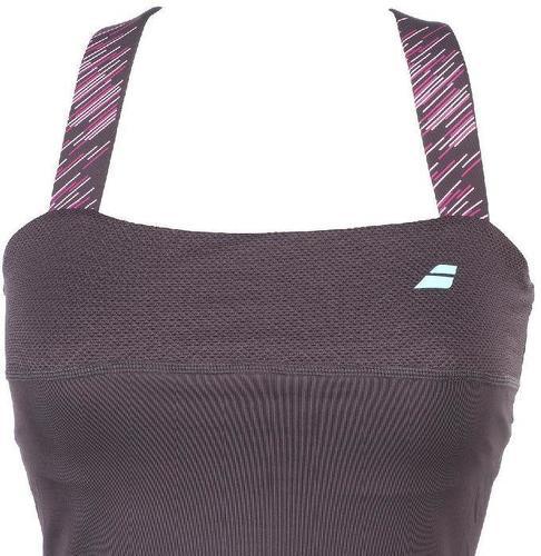 BABOLAT-Tank Top Perfomance Taupe/ 2016 - T-shirt de tennis-2