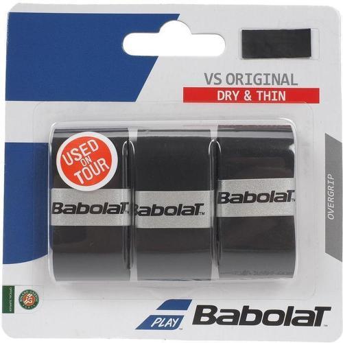 BABOLAT-Surgrips Babolat VS Original Noir x 3-image-1