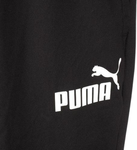PUMA-Essentials Logo Woven - Pantalon-3