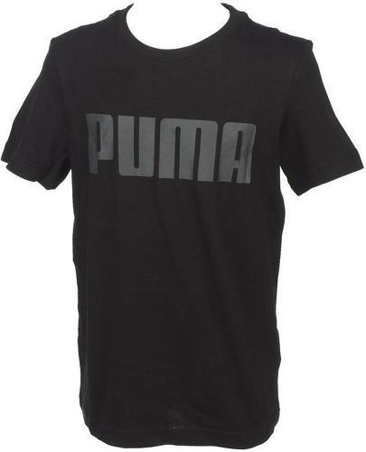 PUMA-Graphic noir mc tee jr-image-1