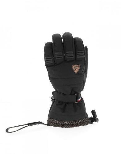 Racer-Aloma 3 black gants ski l-image-1
