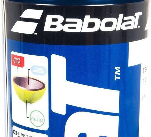 BABOLAT-Team high longevity - Balles de tennis-4