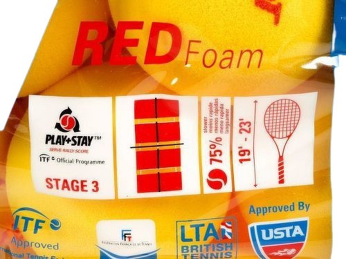 BABOLAT-Red foam (x24) - Balles de tennis-2