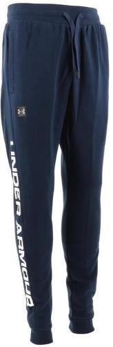 UNDER ARMOUR-Rival fleece pant navy-image-1