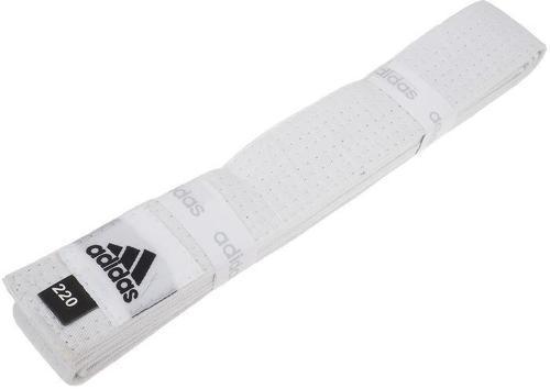 adidas Performance-Ceinture de judo club blanc-2