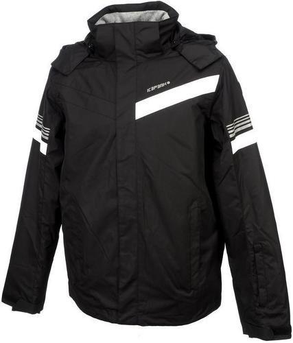 ICEPEAK-Norbert black jacket-image-1