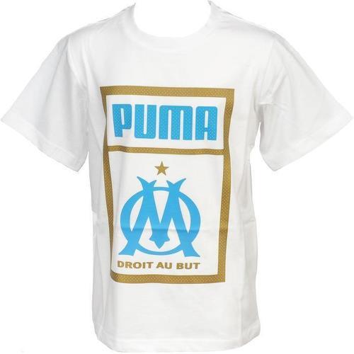 PUMA-OM T-shirt blanc garçon Puma Fan-image-1