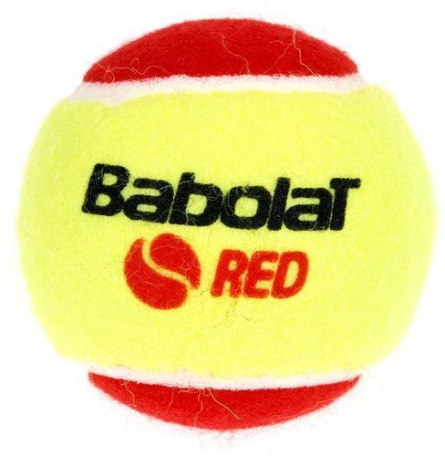 BABOLAT-Red felt (x24) - Balles de tennis-1