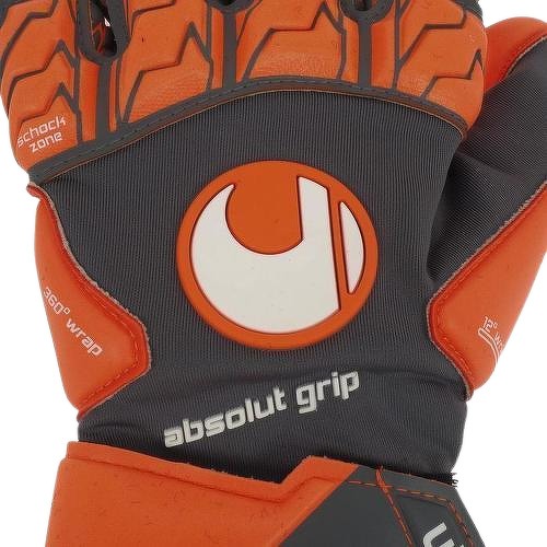 UHLSPORT-Absolut Relfex  - Gants de gardien de foot-4