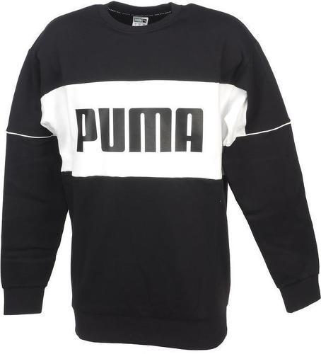 PUMA-Retro crew dk black-image-1