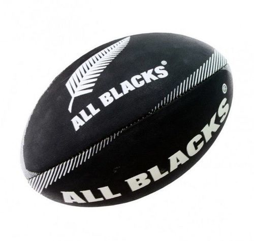 GILBERT-Ballon de rugby midi Gilbert All Blacks (taille 2)-image-1