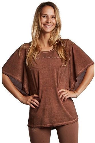 YOGA SEARCHER-Butterfly - Tee shirt manches larges-image-1