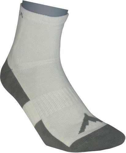 CHULLANKA-CHAUSSETTES WALKA MID BLANC 2 PAIRES-image-1