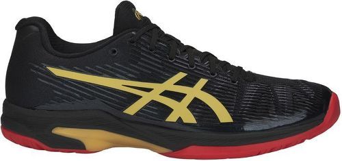 ASICS-Chaussure Asics Gel Solution Speed FF Limited Edition Noir / Or-image-1