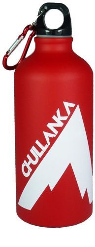 CHULLANKA-GOURDE EN ALUMINIUM CHULLANKA -  0,5L ROUGE-image-1
