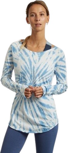 YOGA SEARCHER-Tee shirt karani tie dye en coton-image-1