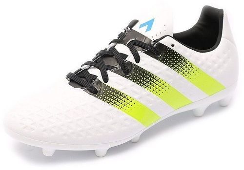 adidas-Chaussures Ace 16.3 FG/AG Blanc Football Homme Adidas-image-1