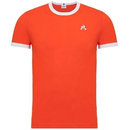 LE COQ SPORTIF-Essentiel Homme Tee-shirt Orange Le Coq Sportif-image-1