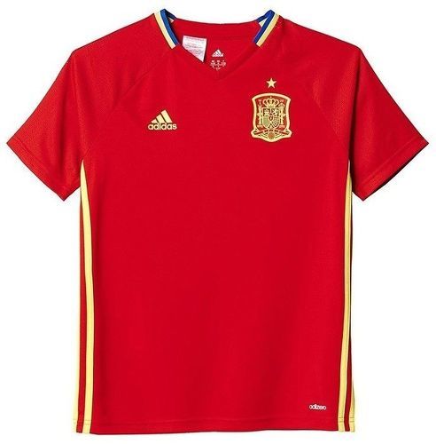 adidas-Maillot Espagne Football Rouge Garçon Adidas-image-1
