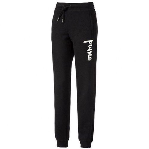 PUMA-Style Sweat Fille Pantalon Noir Puma-image-1