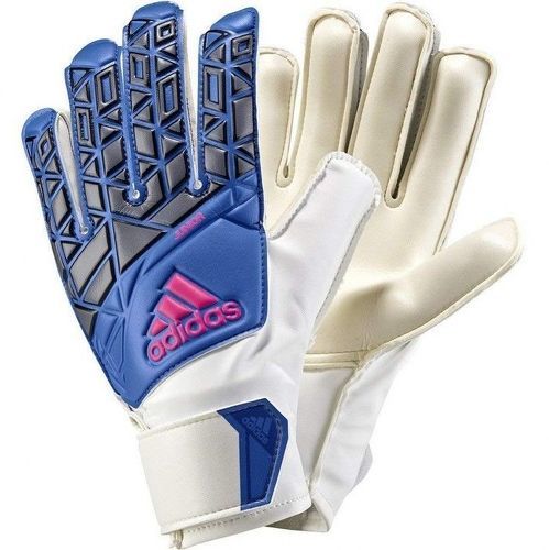 adidas-Ace Junior Garçon Gants de Gardien Football Bleu Adidas-image-1
