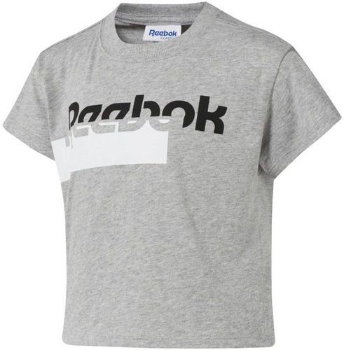REEBOK-Classics Fille Tee-shirt Gris Reebok-image-1