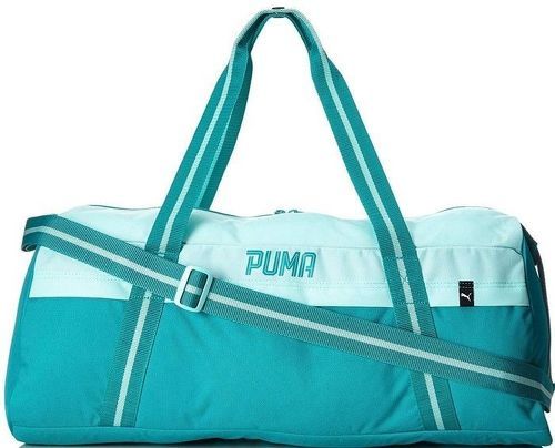PUMA-Fundamentals Femme Sac de sport Vert Puma-image-1