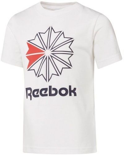 REEBOK-Starcrest Garçon/Fille Tee-shirt Blanc Reebok-image-1