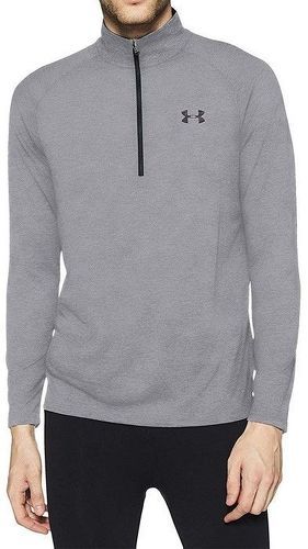 UNDER ARMOUR-1/2 Zip Homme Tee-shirt Gris Under Armour-image-1