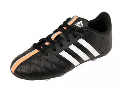 adidas-11QUESTRA FXG JR BLK - Chaussures Football Garçon Adidas-image-1