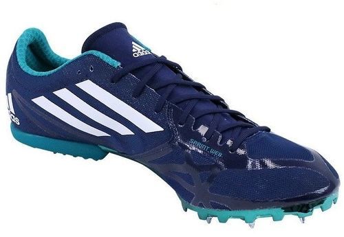 adidas-Chaussures Bleu Adizéro MD 2 Athlétisme Garçon/Homme Adidas-image-1