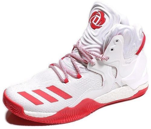 adidas-Chaussures D Rose 7 Blanc Basketball Homme Adidas-image-1
