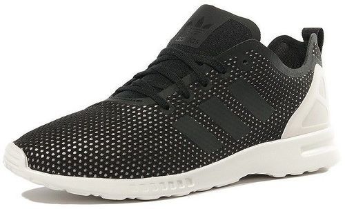 adidas-Chaussures ZX Flux ADV Smooth Noir Femme Adidas-image-1