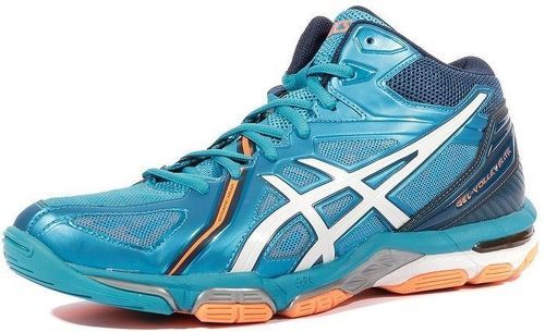 ASICS-Gel Volley Elite 3 Homme Chaussures Volley-Ball Bleu Asics-image-1