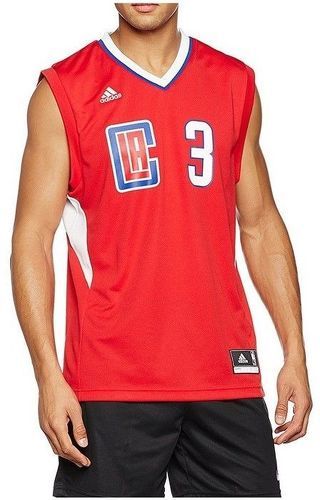 adidas-Maillot Replica C. Paul L.A. Clippers Basketball Rouge Homme Adidas-image-1