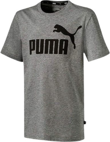 PUMA-T-shirt Garçon Gris Puma Essential-image-1