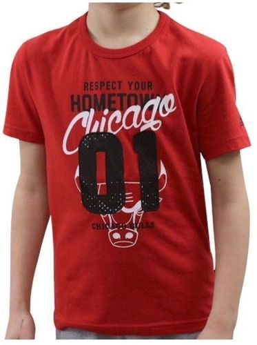 adidas-Tee shirt Chicago Bulls Basketball Garçon Adidas-image-1