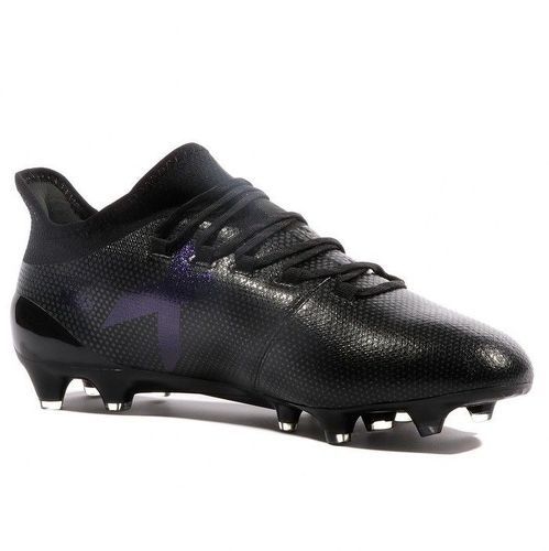 adidas-X 17.1 FG Homme Chaussures Football Noir Adidas-image-1