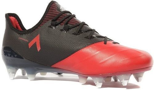 adidas-Ace 17.1 Leather SG Homme Chaussures Football Rouge Noir-image-1