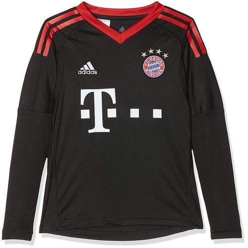 adidas-Bayern Munich Garçon Maillot Football Noir Adidas-image-1