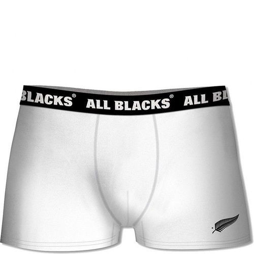 ALL BLACKS-Boxer Garçon Rugby Blanc All Blacks-image-1