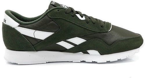 reebok classic nylon homme verte