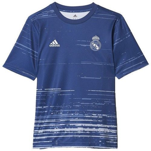 adidas-Maillot Entrainement Real Madrid Bleu Football Garçon Adidas-image-1