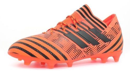 adidas orange foot