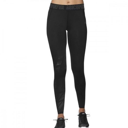 ASICS-Recovery tight femme Collant noir Asics-image-1