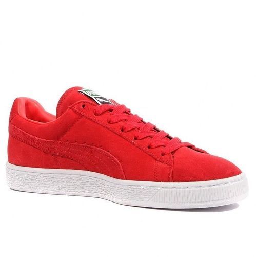 puma classic suede rouge