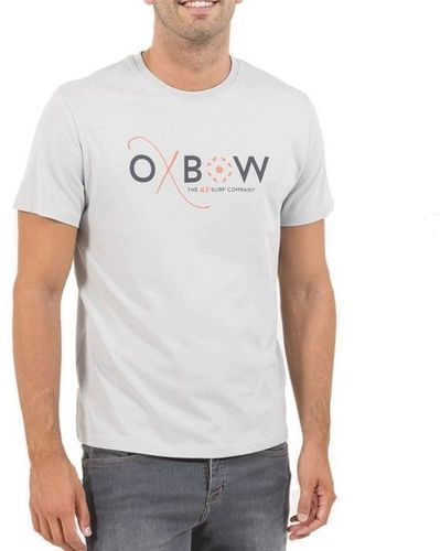 Oxbow-Tassaro Homme Tee-Shirt Gris Oxbow-image-1